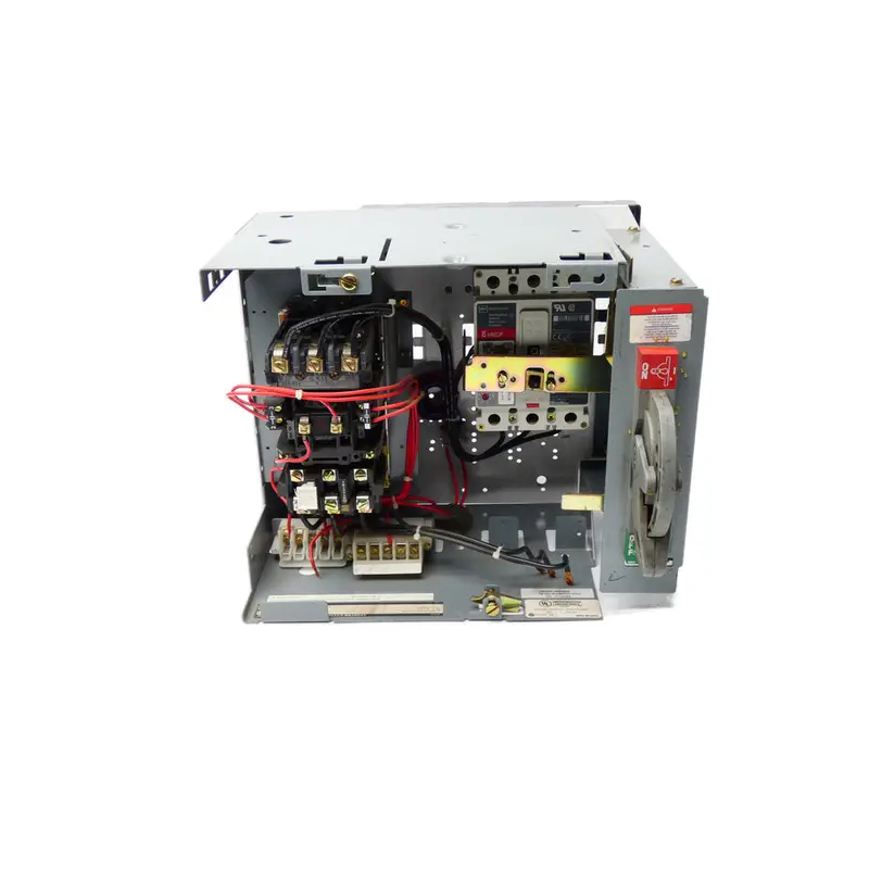 Allen Bradley Yuesgt889/2Al(2113) Ser. Q 480V (As Pictured) Nsnp 1