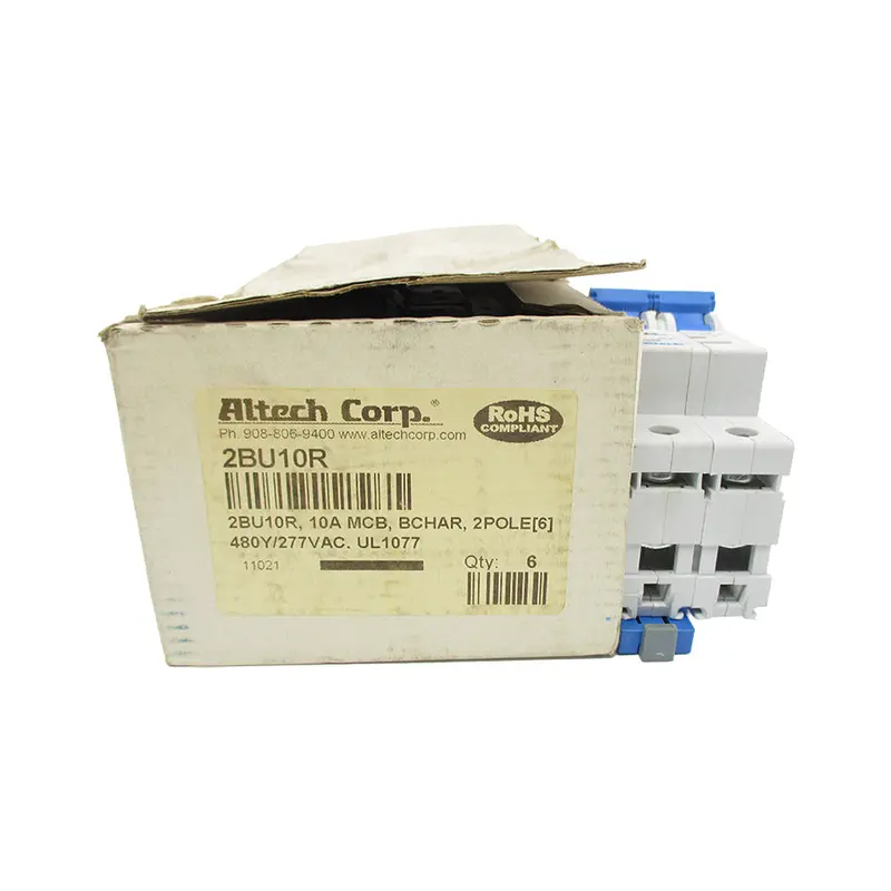 Altech 2Bu10r 277Vac 10A (Pkg Of 6) Nsmp 1
