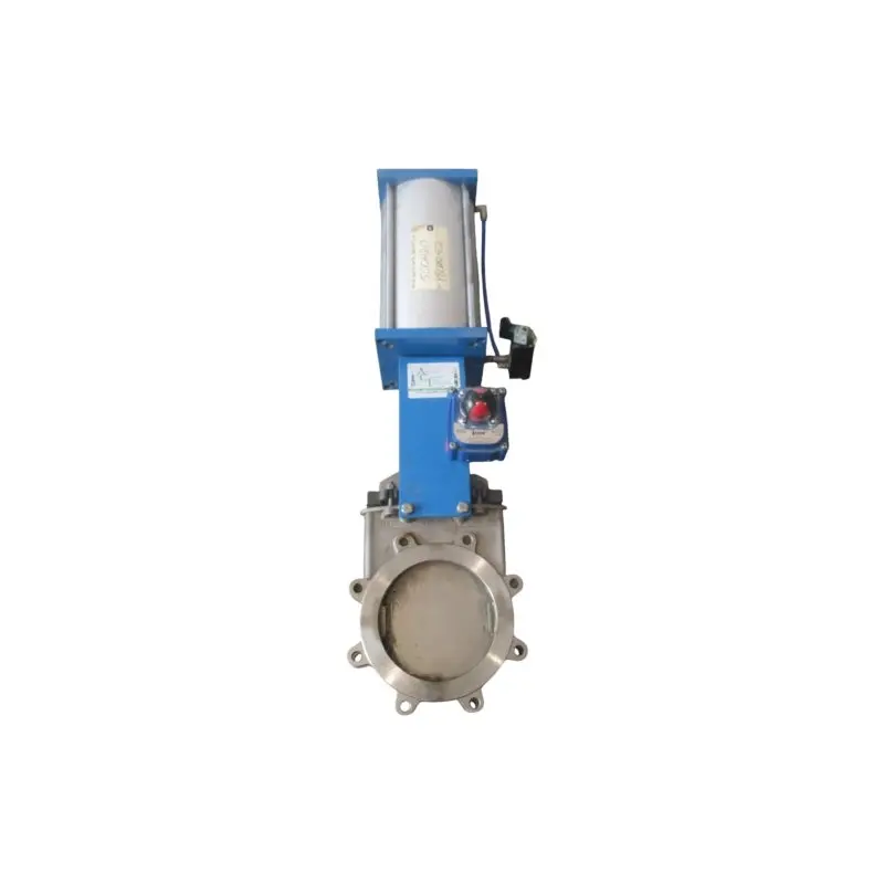 American Control Technology 21-3636R 8" Knife Gate Valve Nsnp 1