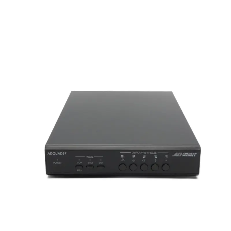 American Dynamics Adquad87 12V 1.0A Nsnp 1