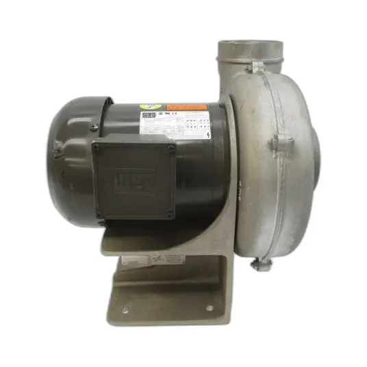 American Fan Company Af-8-R08125-4 208-230/460V 3.00-2.90/1.45A Nsnp 1