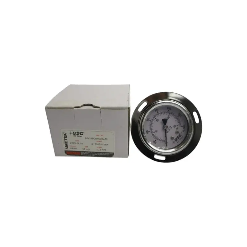Ametek 256262 656240Cn4cd3a00 0-200Psi 63Mm Nsmp 1
