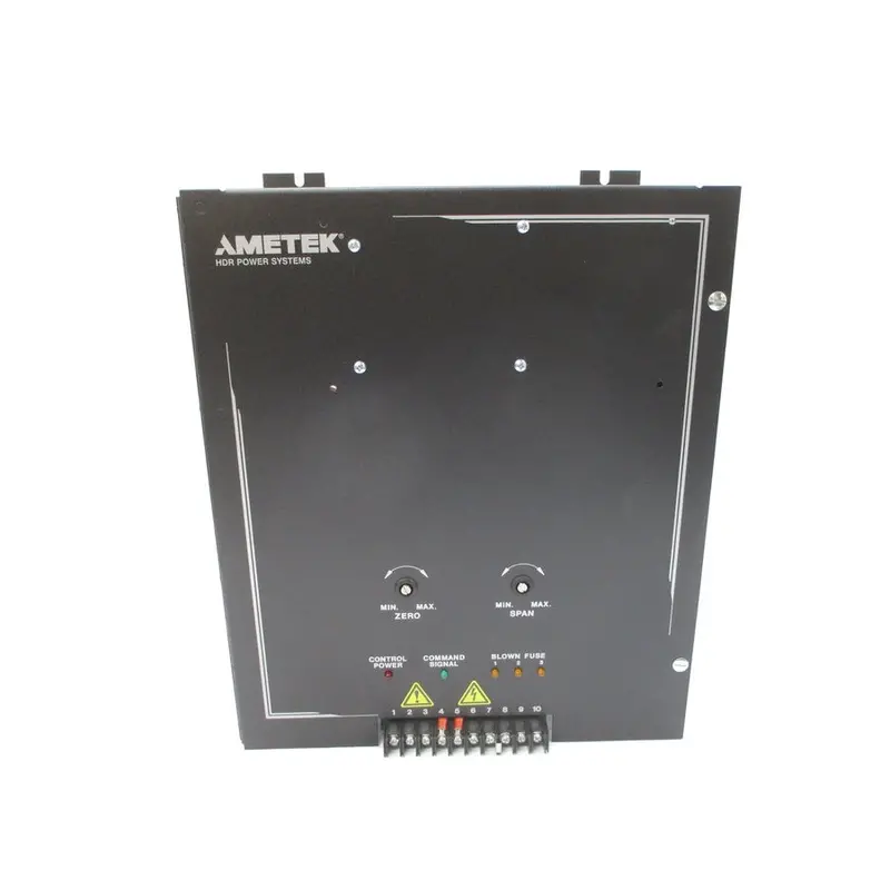 Ametek Zf2-480-120-Sf-01 2710025 480Vac 120A Nsnp 1