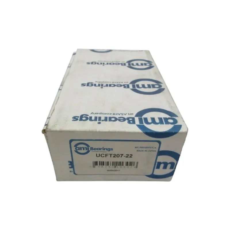 Ami Bearings Ucft207-22 Nsmp 1