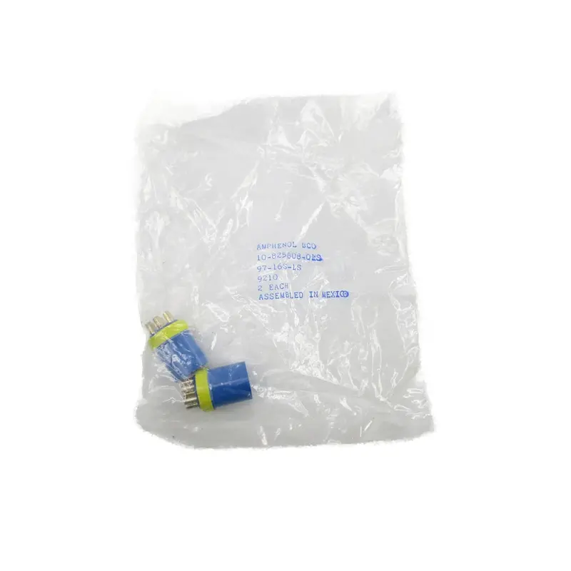 Amphenol 10-825808-01S 97-16S-Ls (Pkg Of 2) Nsmp 1