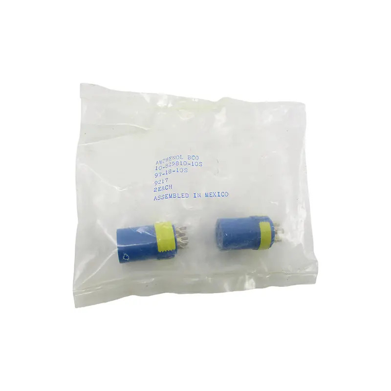 Amphenol 10-825810-10S 97-18-10S (Pkg Of 2) Nsmp 1