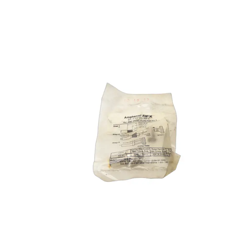 Amphenol 31-71000-Rfx Nsmp 1