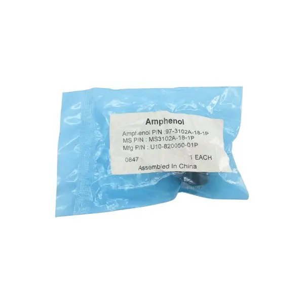 Amphenol 97-3102A-18-1P Ms3102a-18-1P Nsmp 1