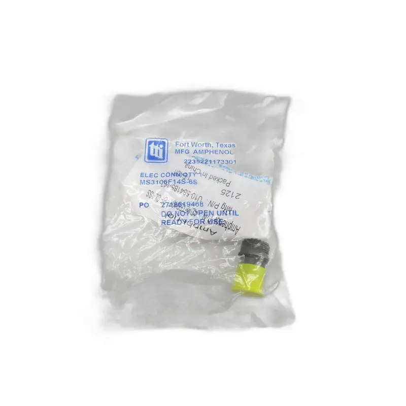 Amphenol Ms3106f14s-6S Nsmp 1