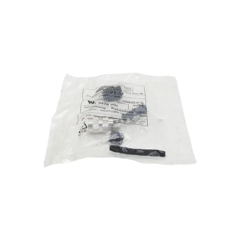 Amphenol T3476001 C091-U 250V 5A Nsmp 1