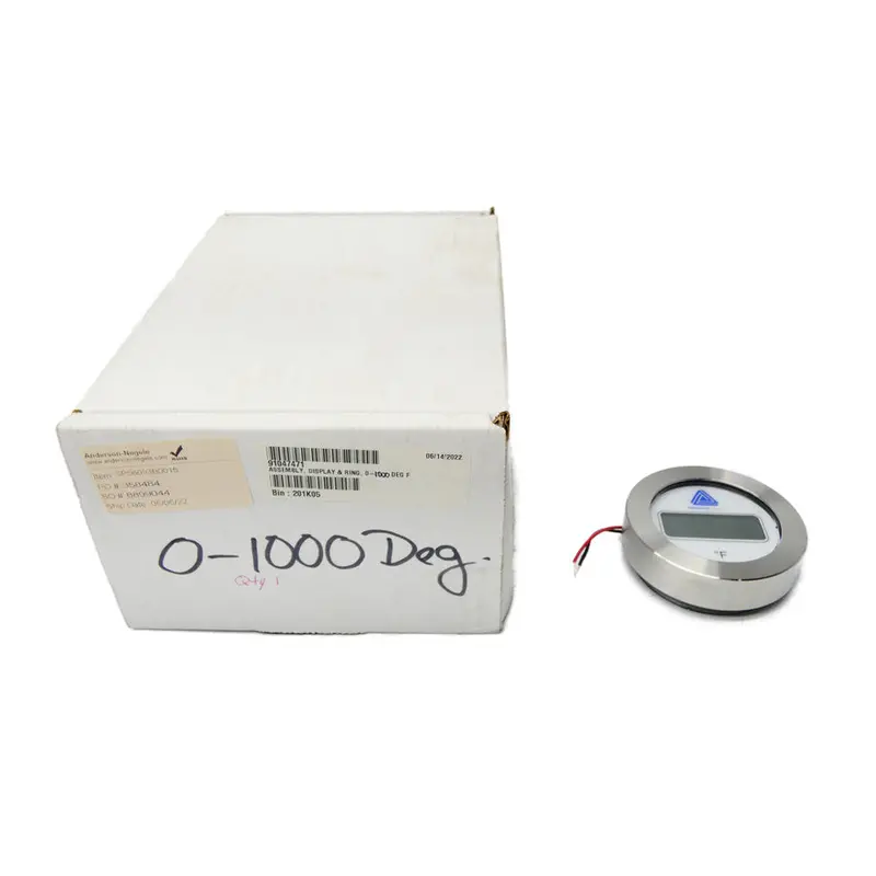 Anderson Negele Sp56093b0015 0-1000F Nsmp 1