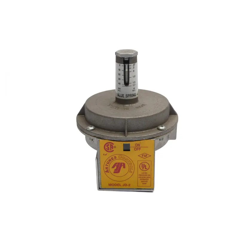Antunes Controls Jd-2 .07-1.7W.C. (Blue) Nsnp 1
