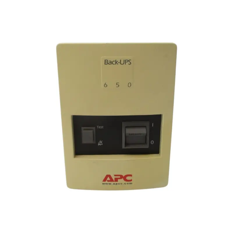 Apc Bk650mc 120V 12A Unmp 1