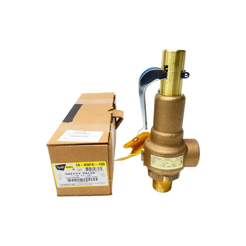 Apollo 19Kgfa150 150Psi 1-1/4" Nsmp 1