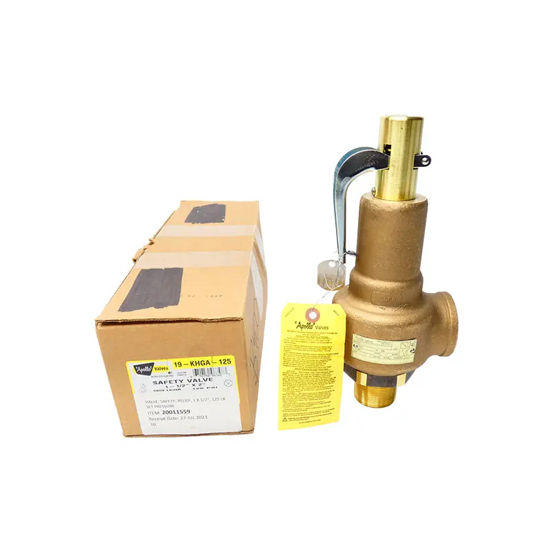 Apollo 19Khga125 125Psi 1-1/2" Nsmp 1