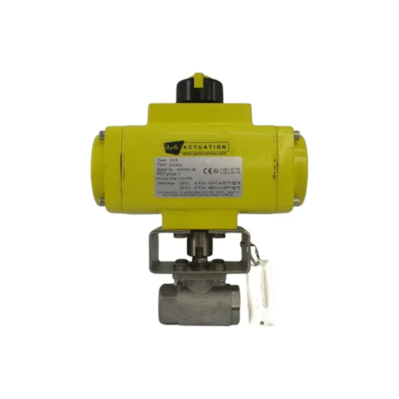 Apollo A0040u 120Psi Unmp 1