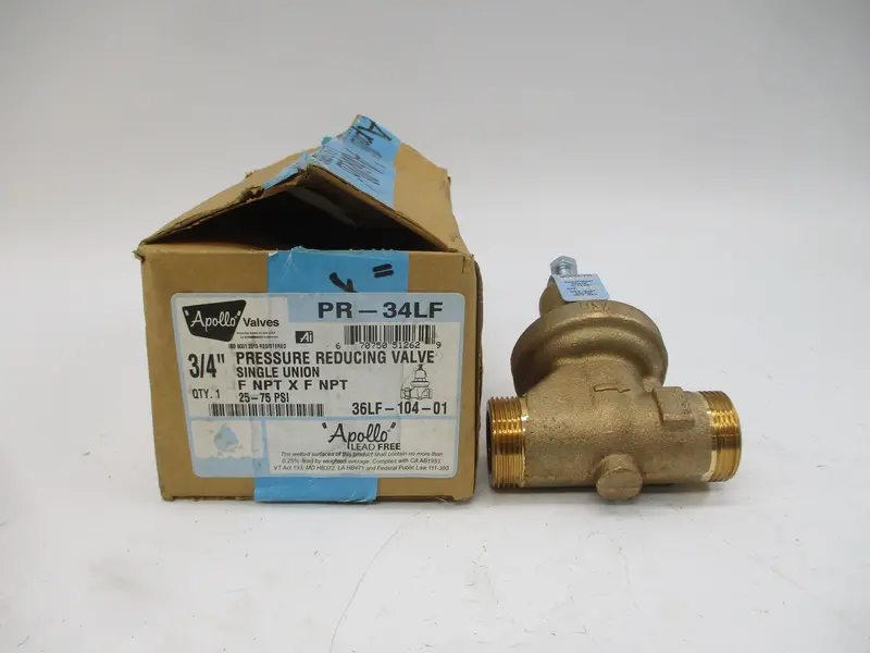 Apollo Valves 36Lf-104-01 25-75Psi 3/4" Nsmp 1