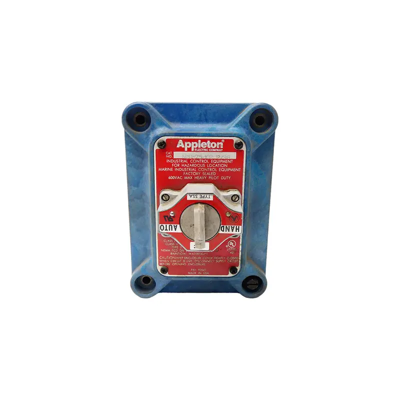 Appleton N2dc75-102 (Missing Switch) Unmp 1