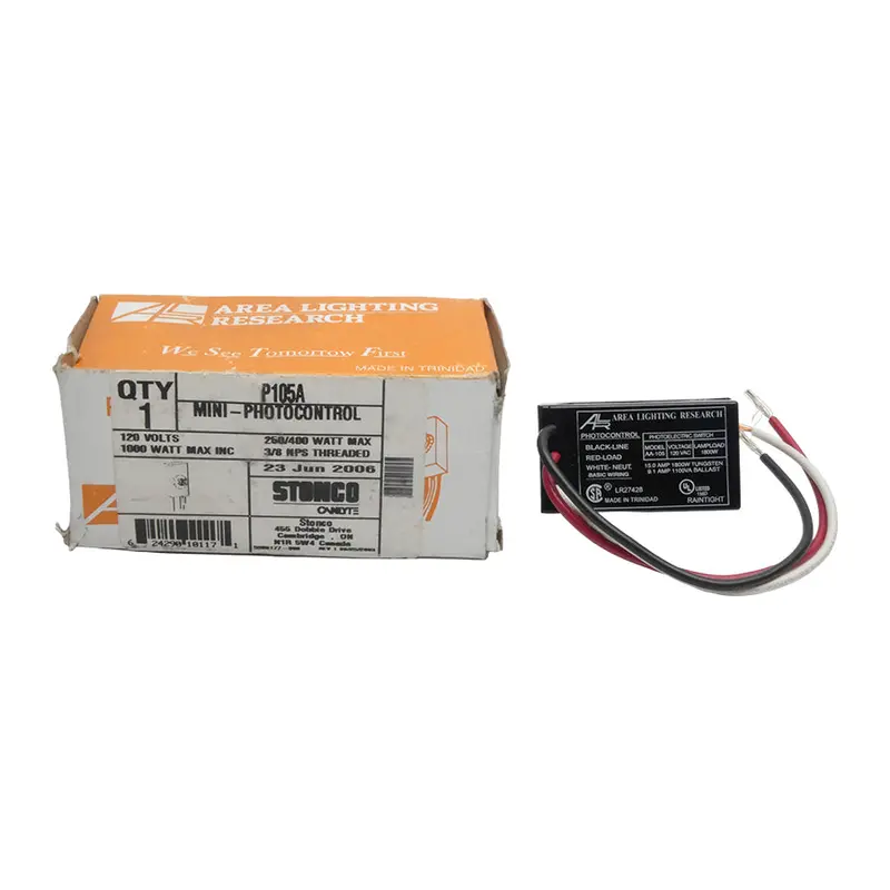 Area Lighting Research P105a  120V 15.0A Nsmp 1