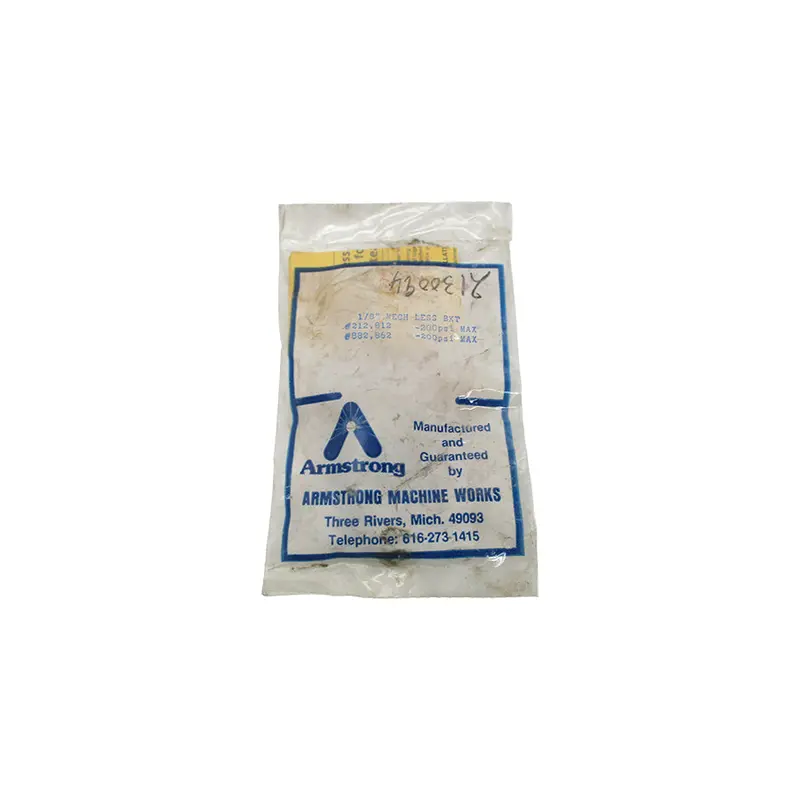 Armstrong 1/8"-Mechlessbkt 200Psi Nsmp 1
