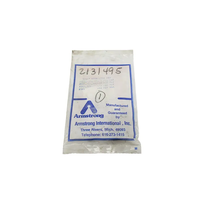 Armstrong 3/16"-Mechlessbkt 50Psi Nsmp 1