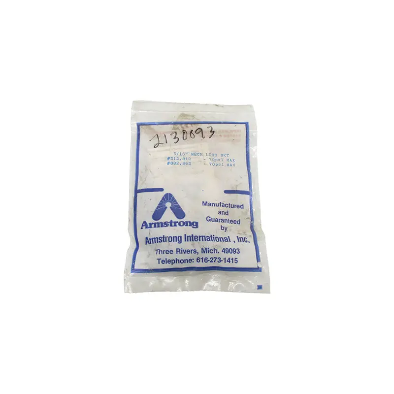 Armstrong 3/16"-Mechlessbkt 70Psi Nsmp 1