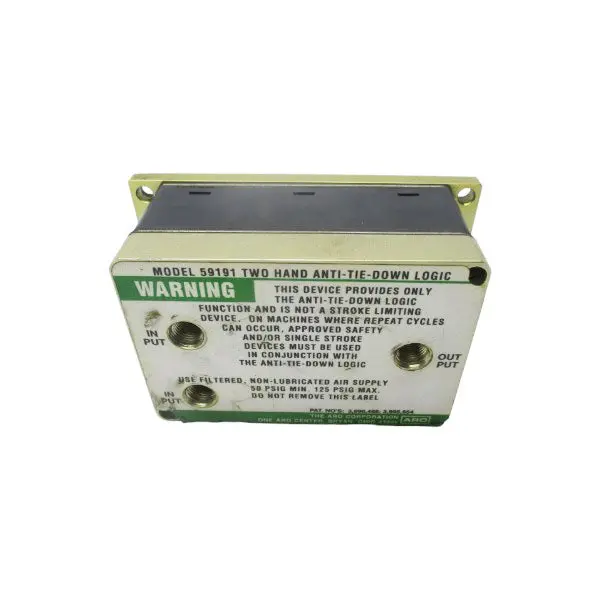 Aro 59191 50-125Psi Unmp 1