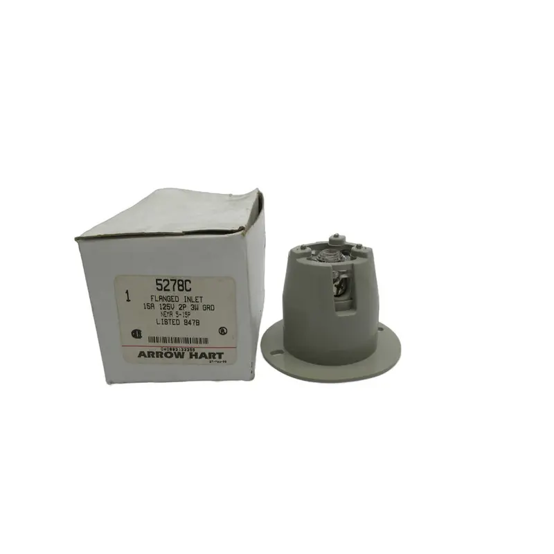 Arrow Hart 5278C 125V 15A Nsmp 1