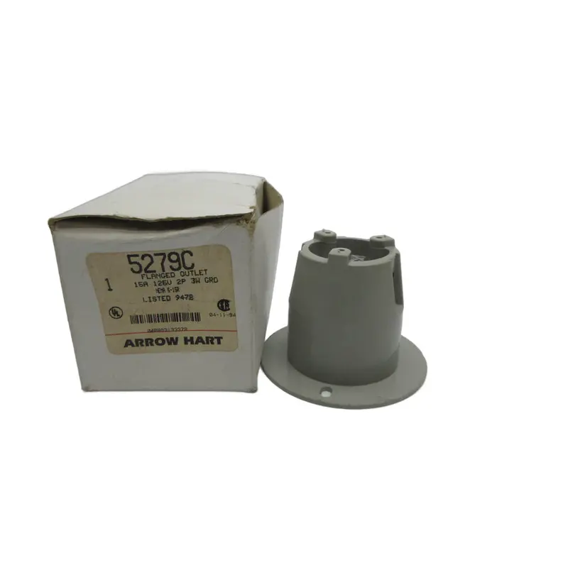 Arrow Hart 5279C 125V 15A Nsmp 1