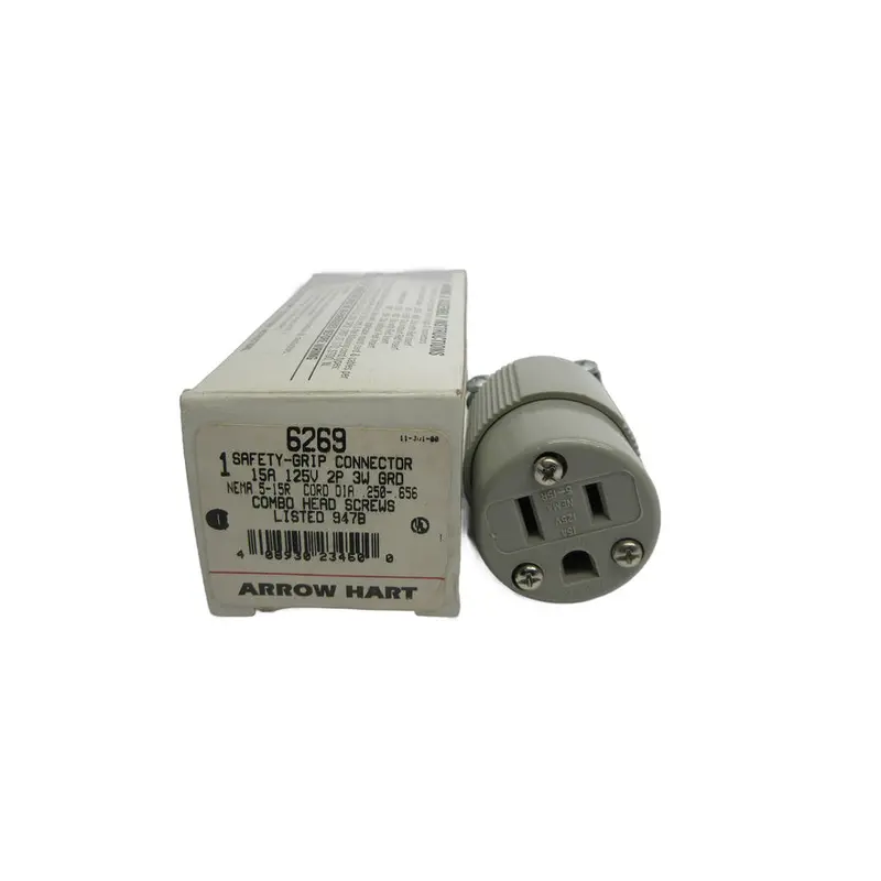 Arrow Hart 6269 125V 15A Nsmp 1