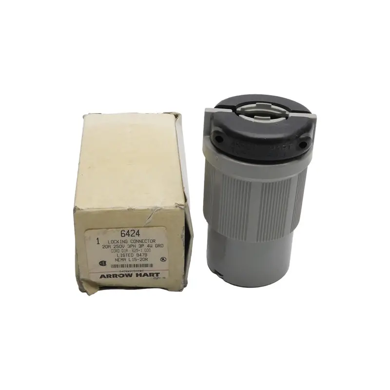 Arrow Hart 6424 250V 20A Nsmp 1