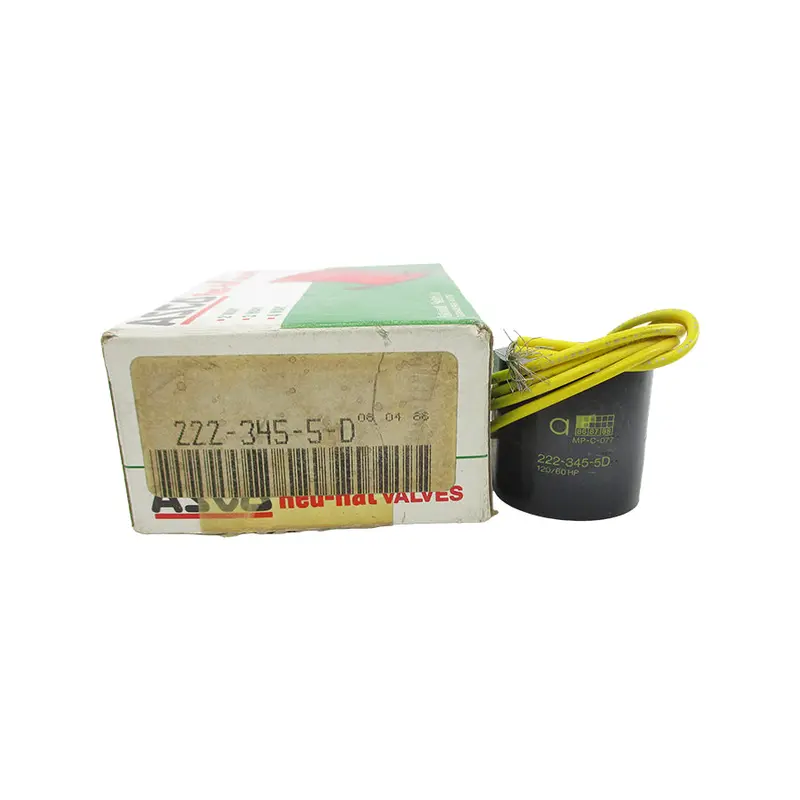 Asco 222-345-5-D 120V Nsmp 1