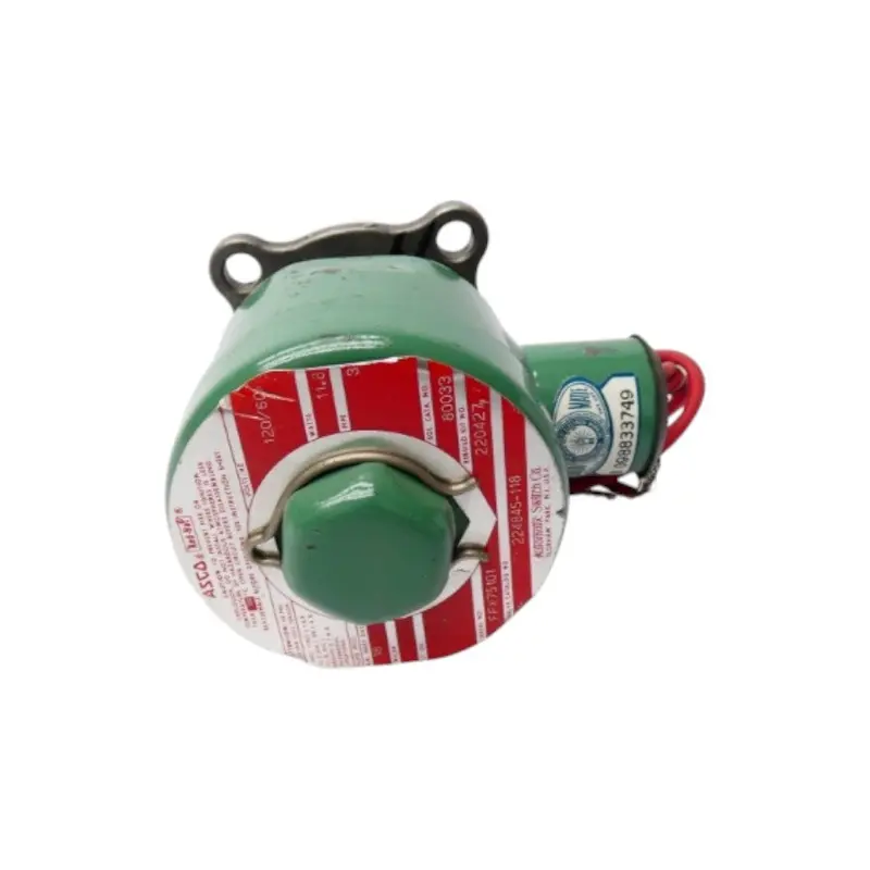 Asco 224845-118 60/120V 18Psi Nsnp 1