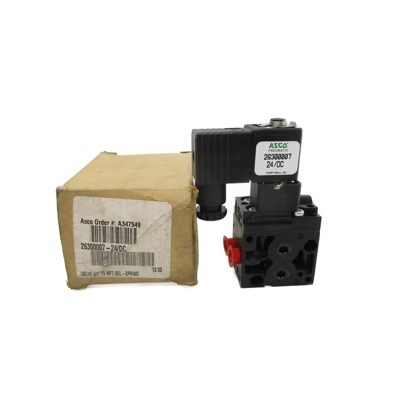 Asco 26300007-24/Dc 24Vdc Nsmp 1