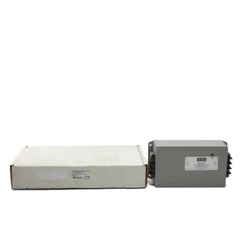 Asco 275120Nf030an3n0 Ic+130 120Vac 30A Nsmp 1