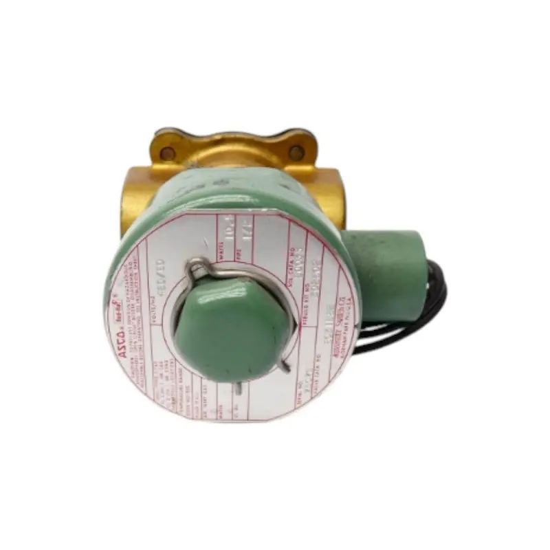 Asco 8031B82 480V 2Psi 1/2" Nsnp 1