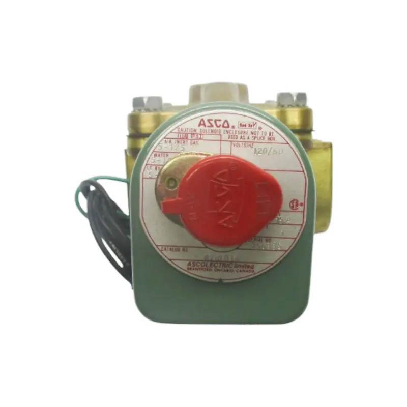 Asco 8210D14 120V 5-125Psi Unmp 1