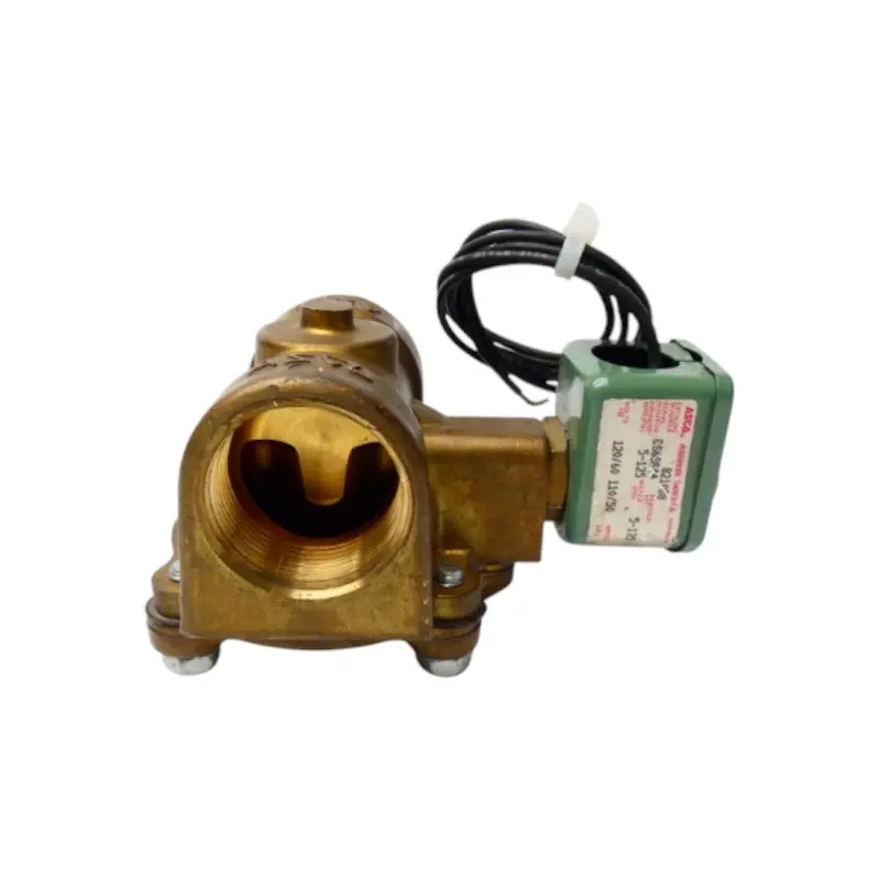 Asco 8210D8 110/120V 5-125Psi 1-1/4" Nsnp 1