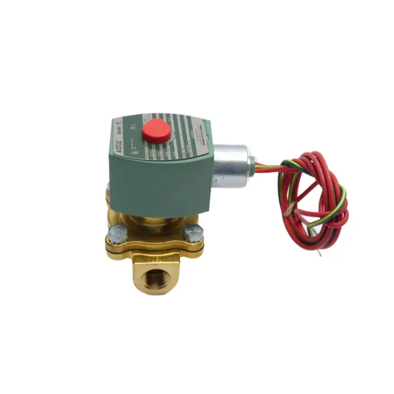 Asco 8210G001 24Vdc 5-125Psi 3/8" Nsnp 1