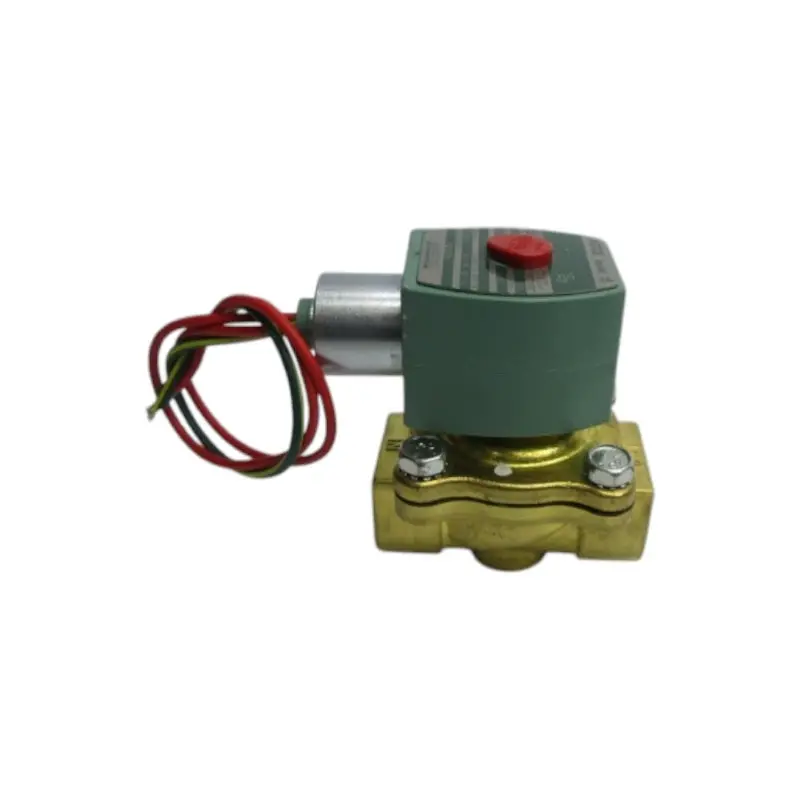 Asco 8210G009v 110/120V 5-125Psi 3/4" Nsnp 1