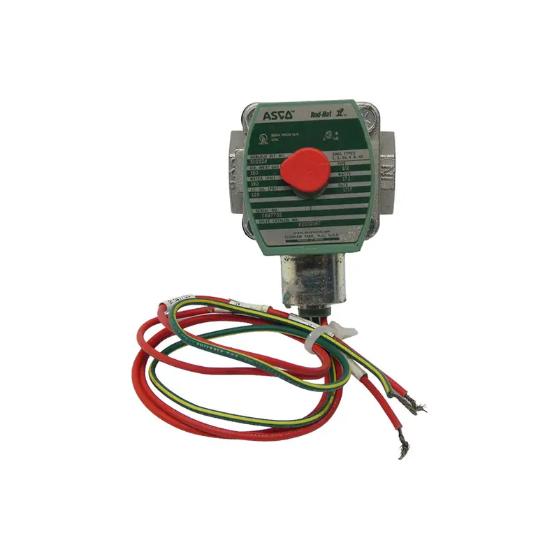 Asco 8210G087 302328 110/120V 150Psi 1/2" Unmp 1