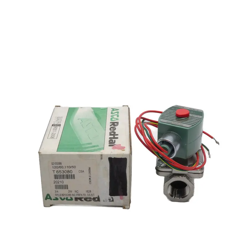 Asco 8210G088 110/120V 125-150Psi 3/4" Nsmp 1