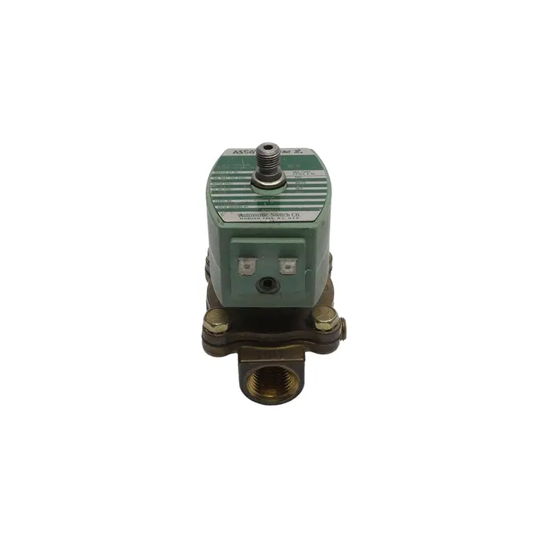Asco 8210G12 110/120V 5-250Psi 1/2" (As Is) Unmp 1