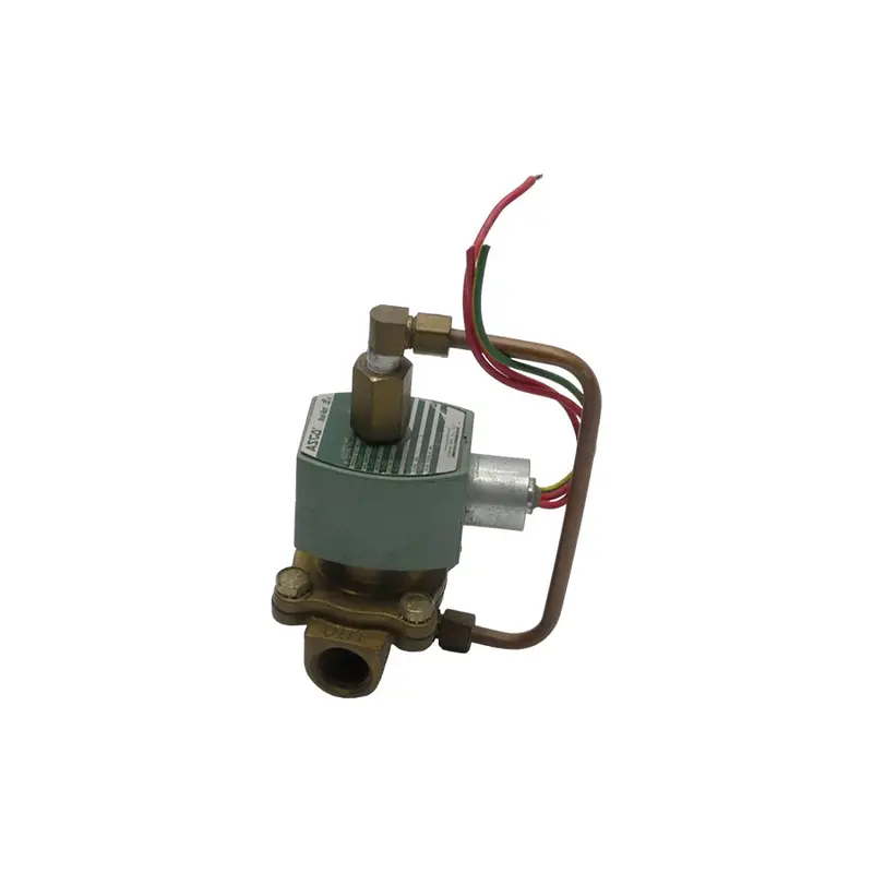 Asco 8210G12 110/120V 5-250Psi 1/2" Unmp 1