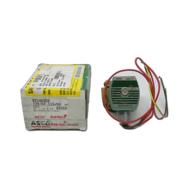 Asco 8210G95v 110/120V 150Psi 3/4" Nsmp 1