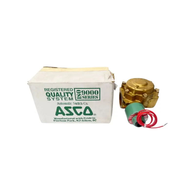 Asco 8211100 110/120V 5-125Psi 2" Nsmp 1