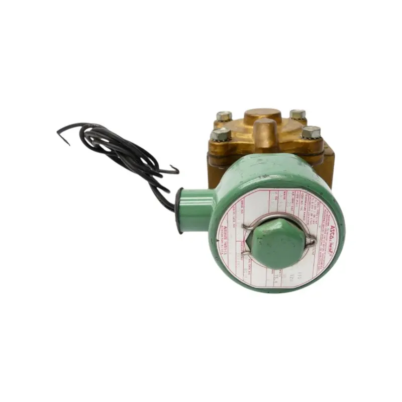 Asco 8211D14 110/120V 5-125Psi 1" Nsnp 1