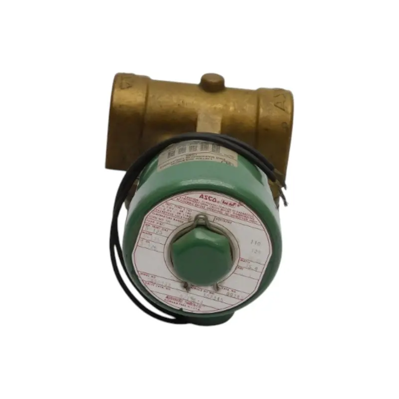 Asco 8211D14 110/120V 5-125Psi 1" Unmp 1