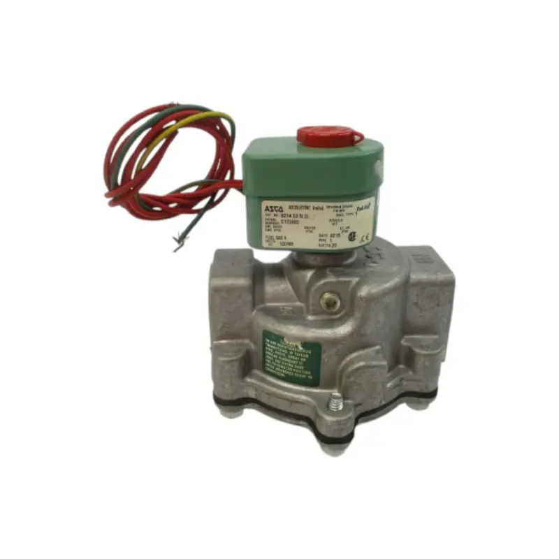 Asco 821453 120V 5Psi 1" Nsnp 1