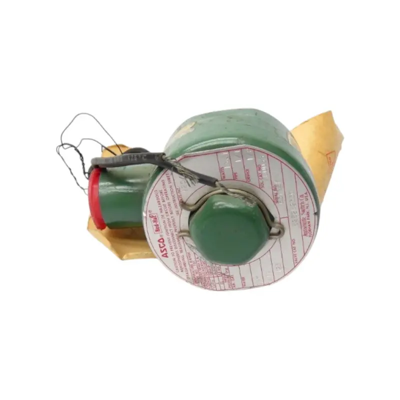 Asco 8262B2330 60/120V 125Psi 1/4" Nsmp 1